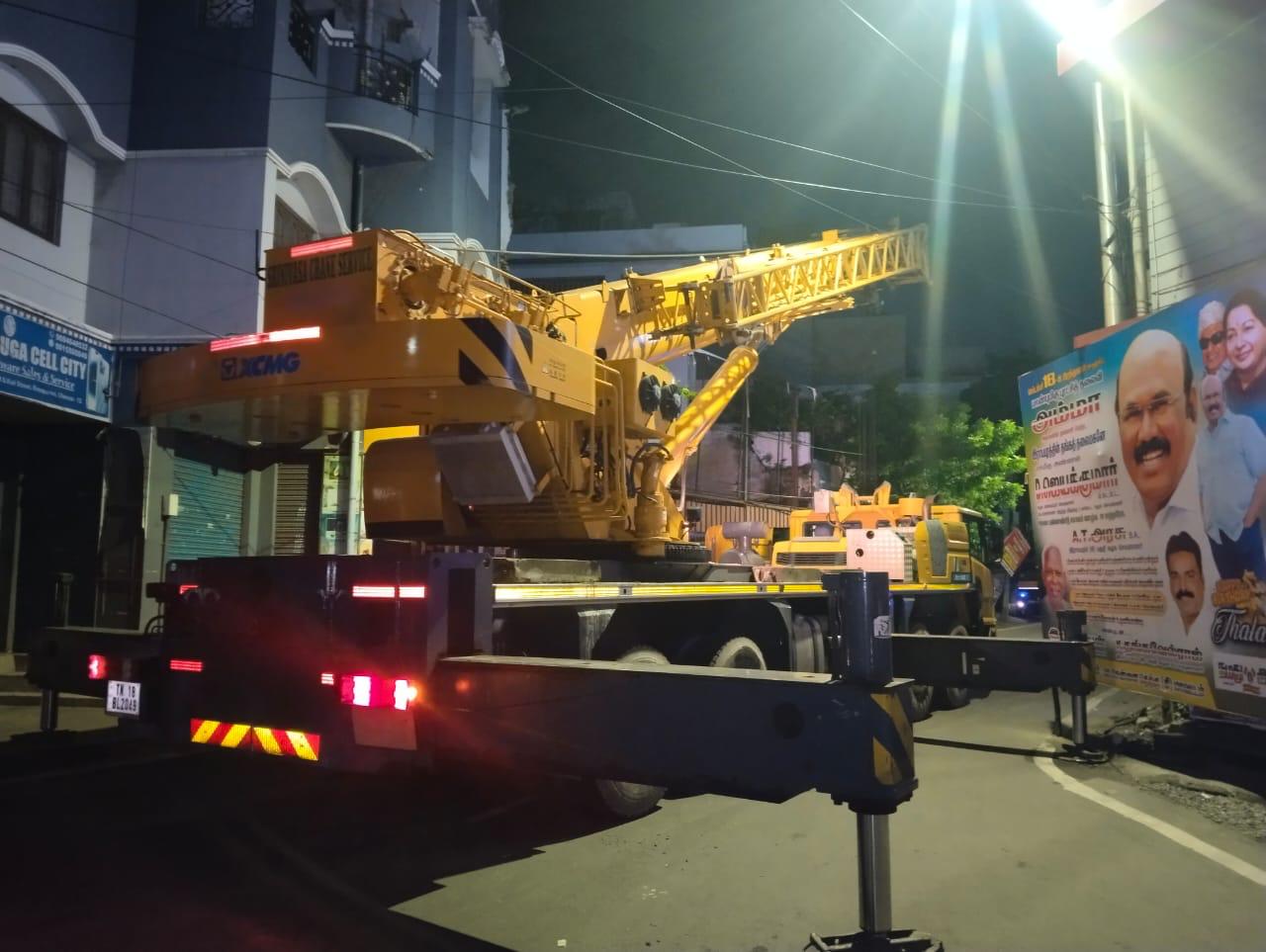 Crane Operations